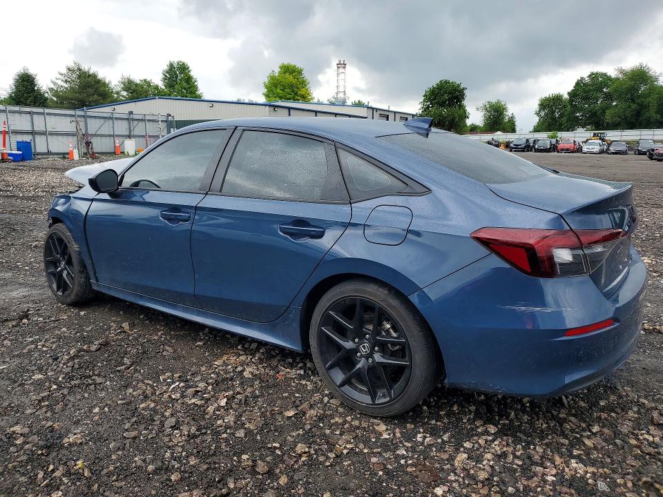 2025 Honda Civic მანქანა იყიდება აუქციონზე, vin: 2HGFE4F89SH328467, აუქციონის ნომერი: 54680846