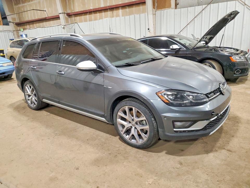 Продажа на аукционе авто 2019 Volkswagen Golf Alltrack, vin: 3VWM17AUXKM516646, номер лота: 53442926