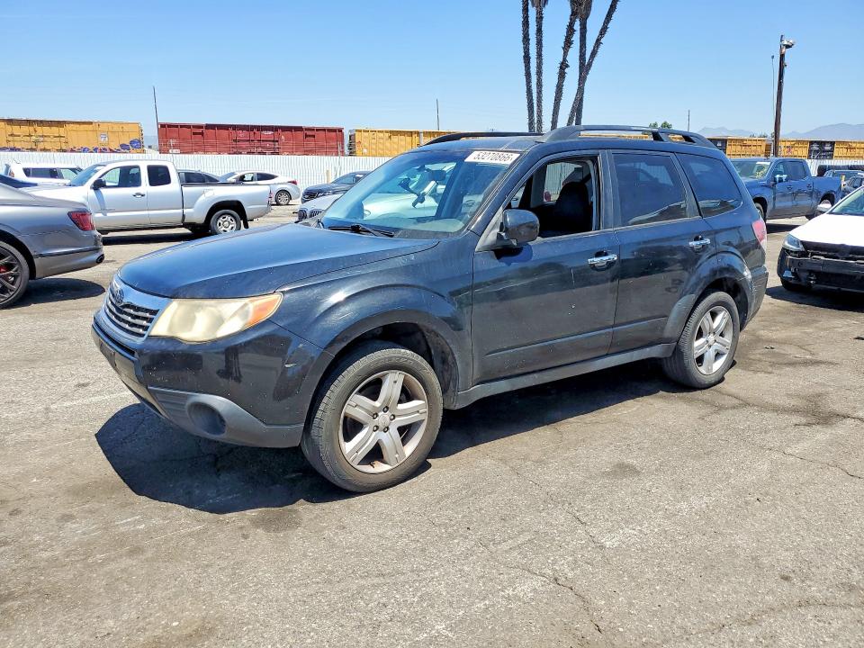 53270866 :رقم المزاد ، JF2SH6CC8AH738773 vin ، 2010 Subaru Forester مزاد بيع