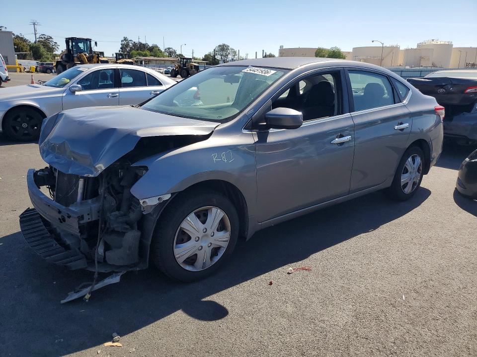 54451936 :رقم المزاد ، 3N1AB7AP3FY285698 vin ، 2015 Nissan Sentra مزاد بيع