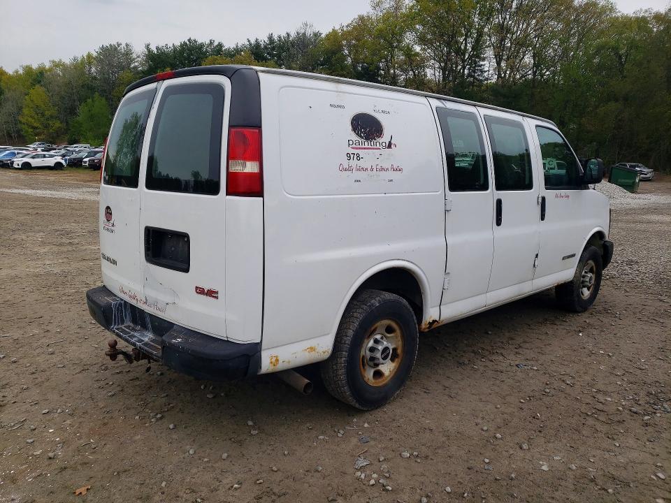 Aukcja sprzedaży 2004 Gmc Savana, vin: 1GTGG25V651205544, numer aukcji: 53408356