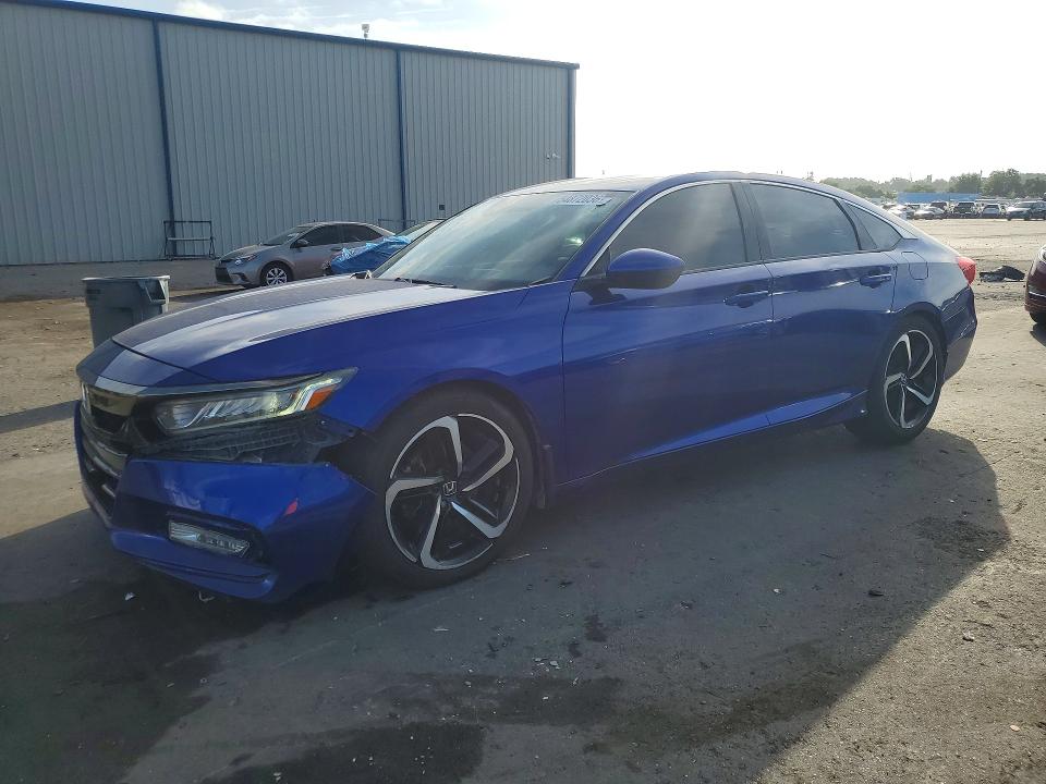 Aukcja sprzedaży 2019 Honda Accord, vin: 1HGCV1F3XKA075633, numer aukcji: 54872036