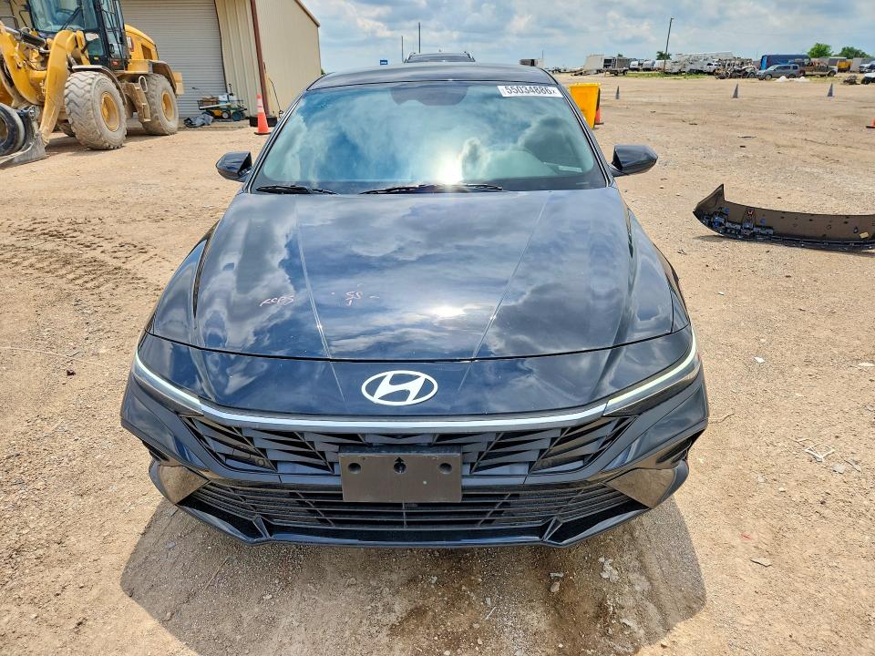 55034886 :رقم المزاد ، KMHLM4DG1SU015663 vin ، 2025 Hyundai Elantra مزاد بيع