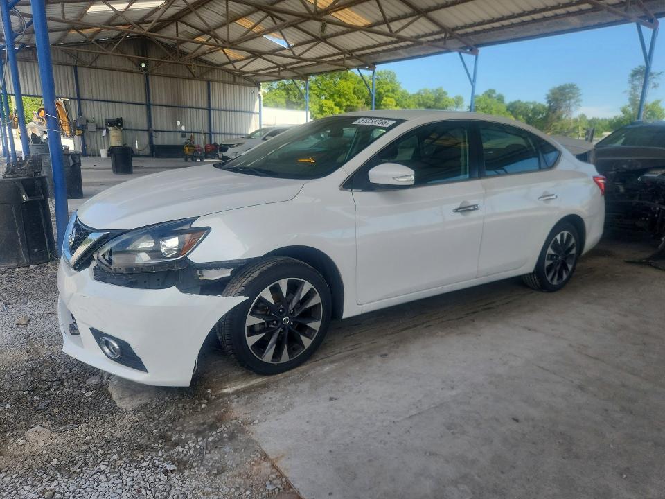 2019 Nissan Sentra მანქანა იყიდება აუქციონზე, vin: 3N1AB7AP5KY203187, აუქციონის ნომერი: 51855786
