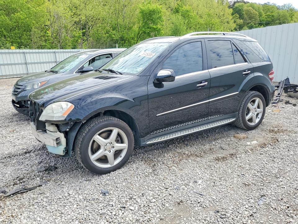 2009 Mercedes-benz Ml მანქანა იყიდება აუქციონზე, vin: 4JGBB72E49A466750, აუქციონის ნომერი: 50459386
