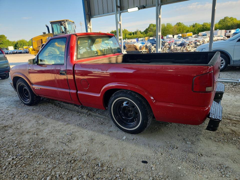 Продаж на аукціоні авто 1997 Chevrolet S Truck, vin: 1GCCS1448V8132927, номер лоту: 51910896