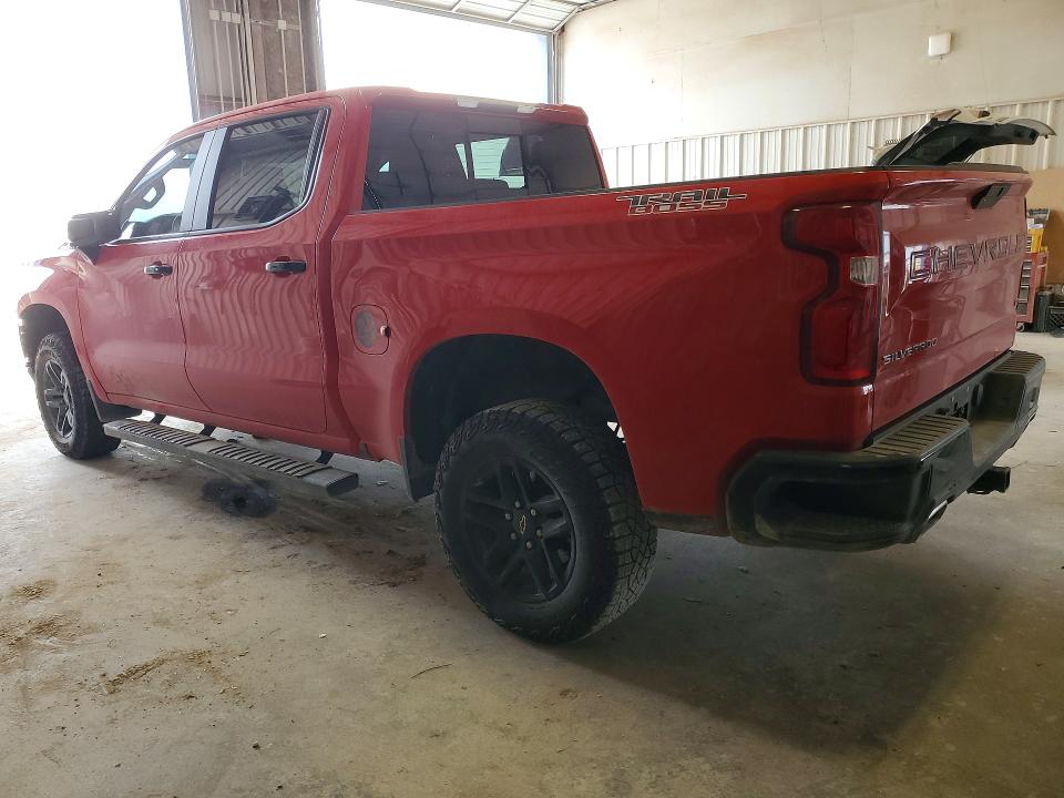 Продаж на аукціоні авто 2021 Chevrolet Silverado, vin: 3GCPYFEDXMG220978, номер лоту: 55461906