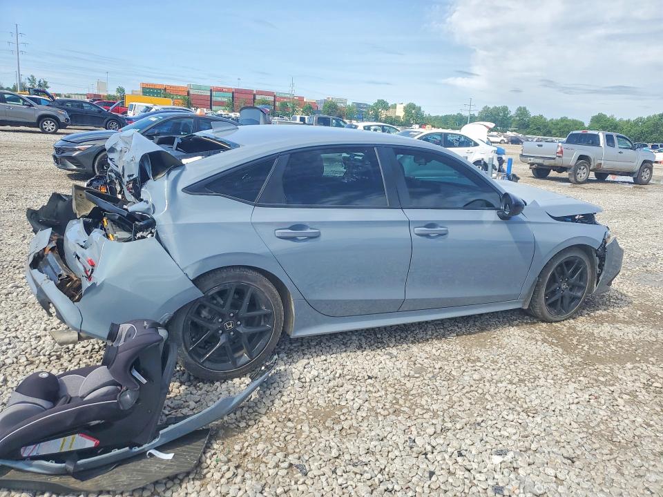 54754646 :رقم المزاد ، 2HGFE2F51NH547132 vin ، 2022 Honda Civic مزاد بيع
