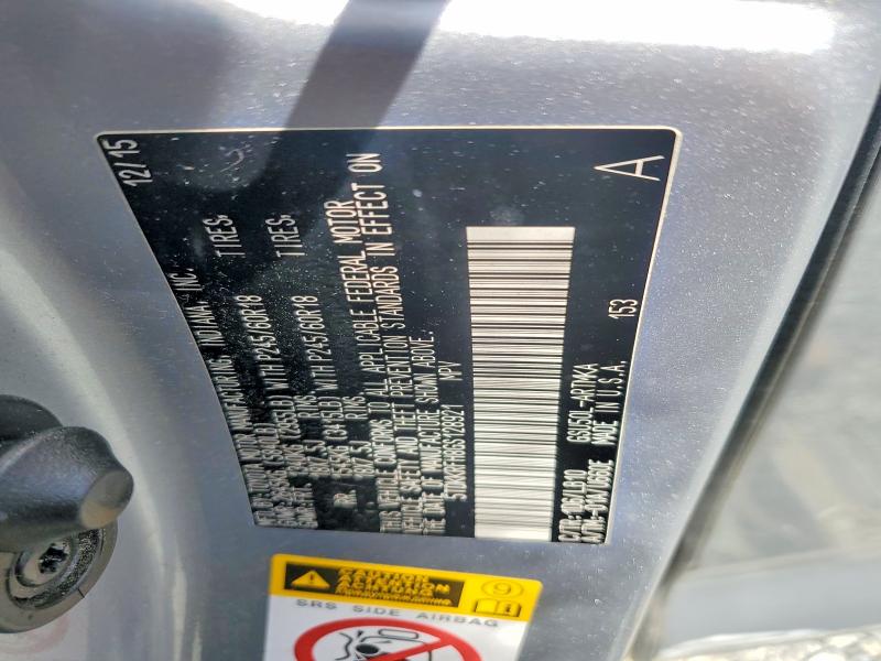 Aukcja sprzedaży 2016 Toyota Highlander, vin: 5TDKKRFH8GS128921, numer aukcji: 53381866