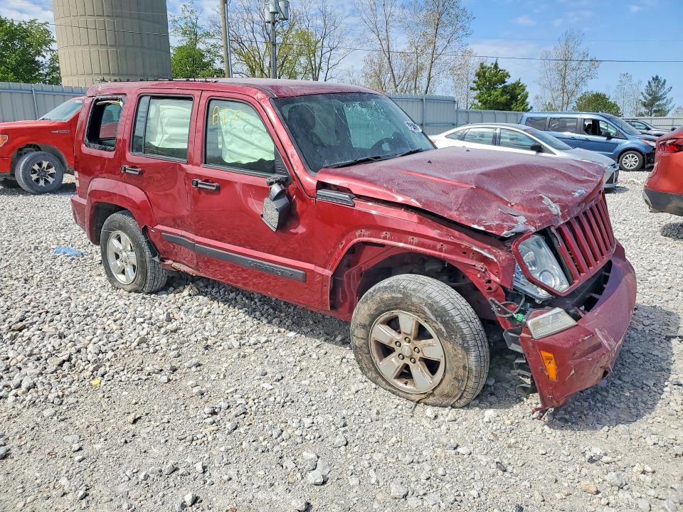52589056 :رقم المزاد ، 1C4PJMAK3CW212556 vin ، 2012 Jeep Liberty مزاد بيع