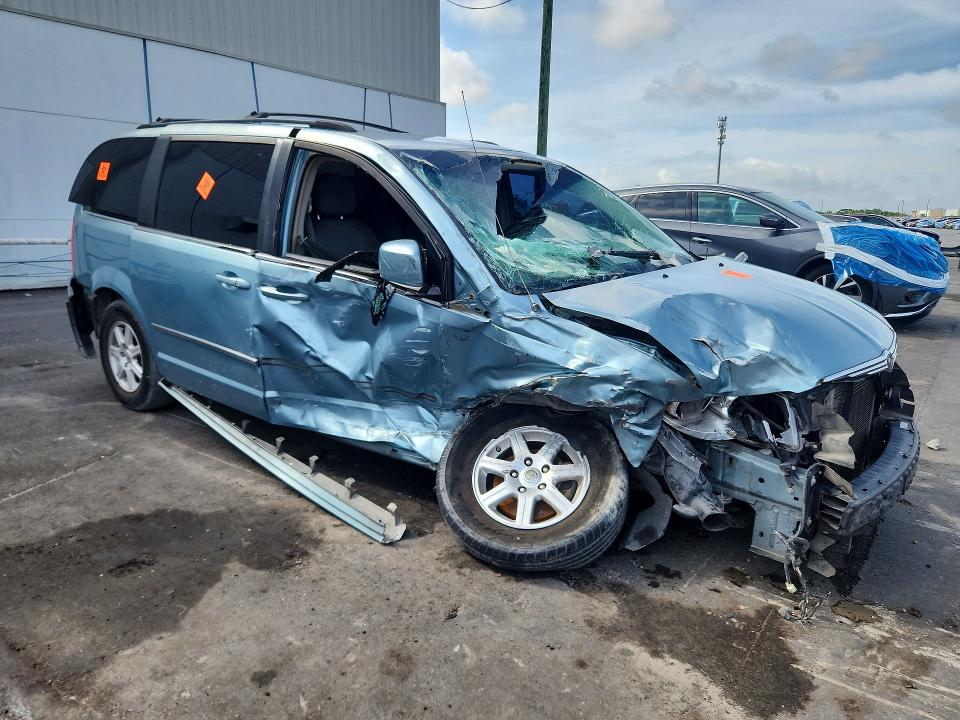 Продаж на аукціоні авто 2010 Chrysler Town & Country, vin: 2A4RR5D13AR284576, номер лоту: 55230476