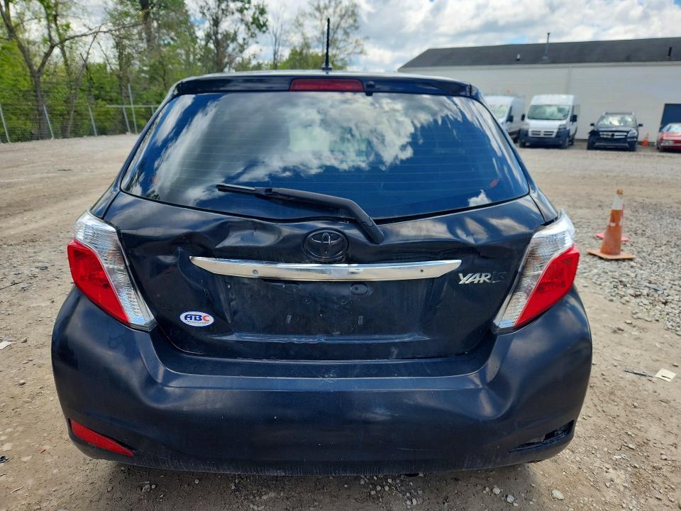 53758496 :رقم المزاد ، JTDJTUD35ED573595 vin ، 2014 Toyota Yaris مزاد بيع