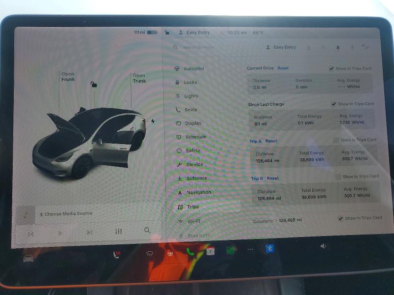 Aukcja sprzedaży 2021 Tesla Model Y, vin: 5YJYGDEE5MF122502, numer aukcji: 50797036