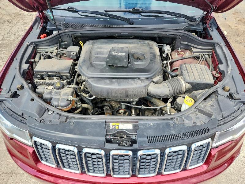 52040716 :رقم المزاد ، 1C4RJFBG5HC734936 vin ، 2017 Jeep Grand Cherokee مزاد بيع