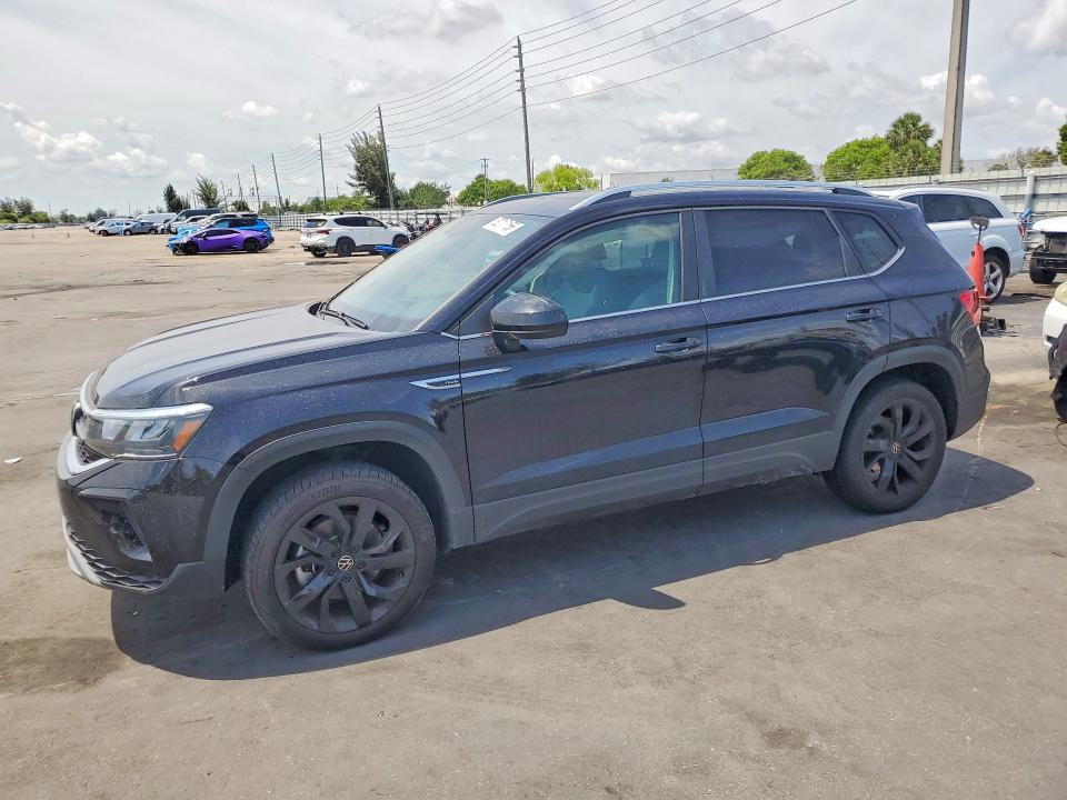 Продажа на аукционе авто 2024 Volkswagen Taos, vin: 3VVEX7B25RM057993, номер лота: 53217156