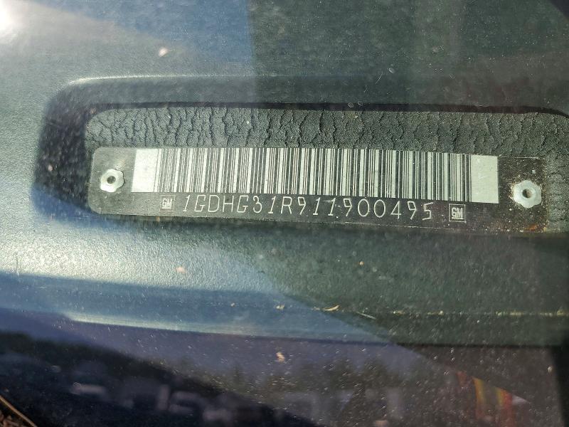 53024156 :رقم المزاد ، 1GDHG31R911900495 vin ، 2001 Gmc Savana مزاد بيع