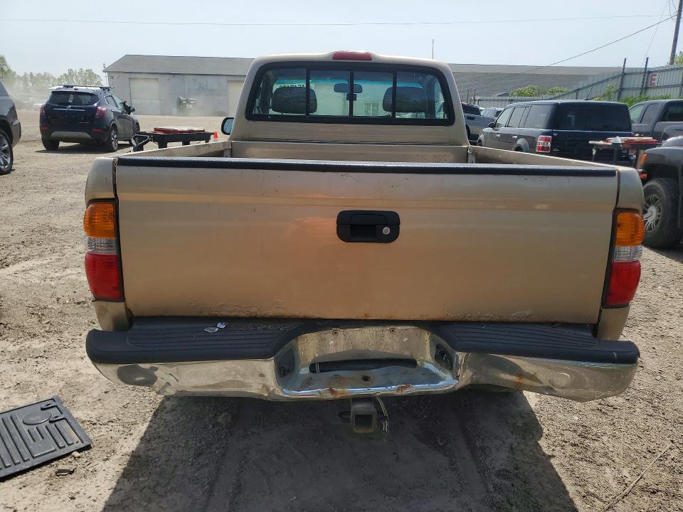 Aukcja sprzedaży 2000 Toyota Tacoma, vin: 4TANM92NXYZ670715, numer aukcji: 54647406
