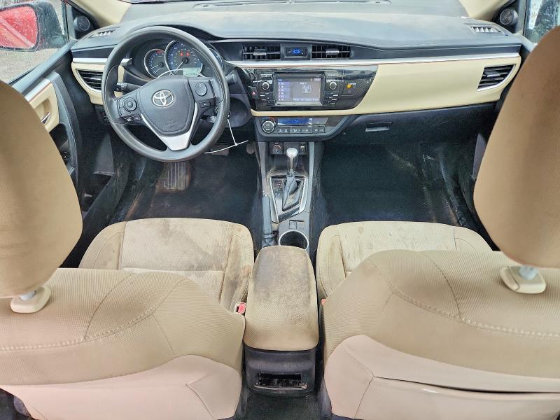 2016 Toyota Corolla მანქანა იყიდება აუქციონზე, vin: 5YFBURHE5GP403196, აუქციონის ნომერი: 54801936