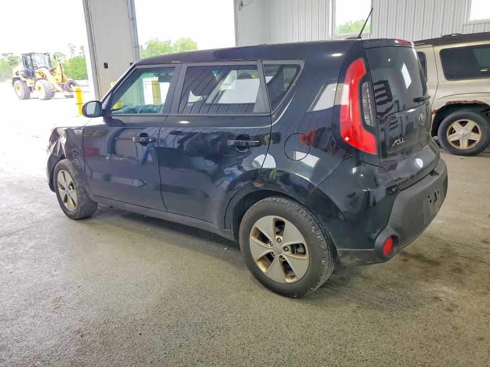 2016 Kia Soul მანქანა იყიდება აუქციონზე, vin: KNDJN2A26G7331524, აუქციონის ნომერი: 54972026