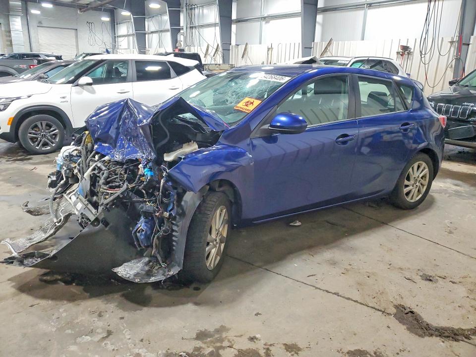 Продажа на аукционе авто 2013 Mazda 3, vin: JM1BL1L71D1709728, номер лота: 54268406