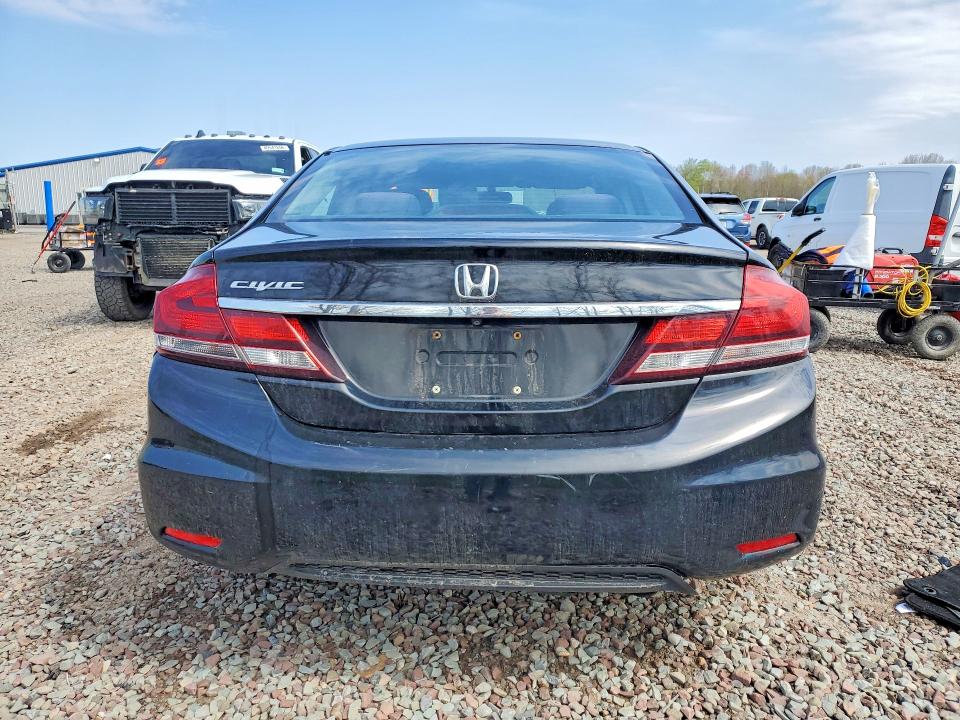 Продажа на аукционе авто 2013 Honda Civic, vin: 2HGFB2F52DH592801, номер лота: 50402426