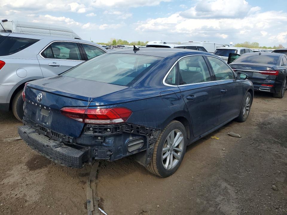 Продажа на аукционе авто 2020 Volkswagen Passat, vin: 1VWSA7A34LC007265, номер лота: 53028356