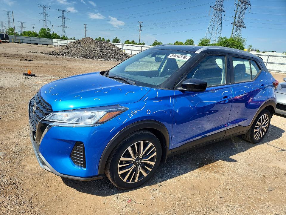 Продаж на аукціоні авто 2022 Nissan Kicks, vin: 3N1CP5CV5NL475671, номер лоту: 54696336