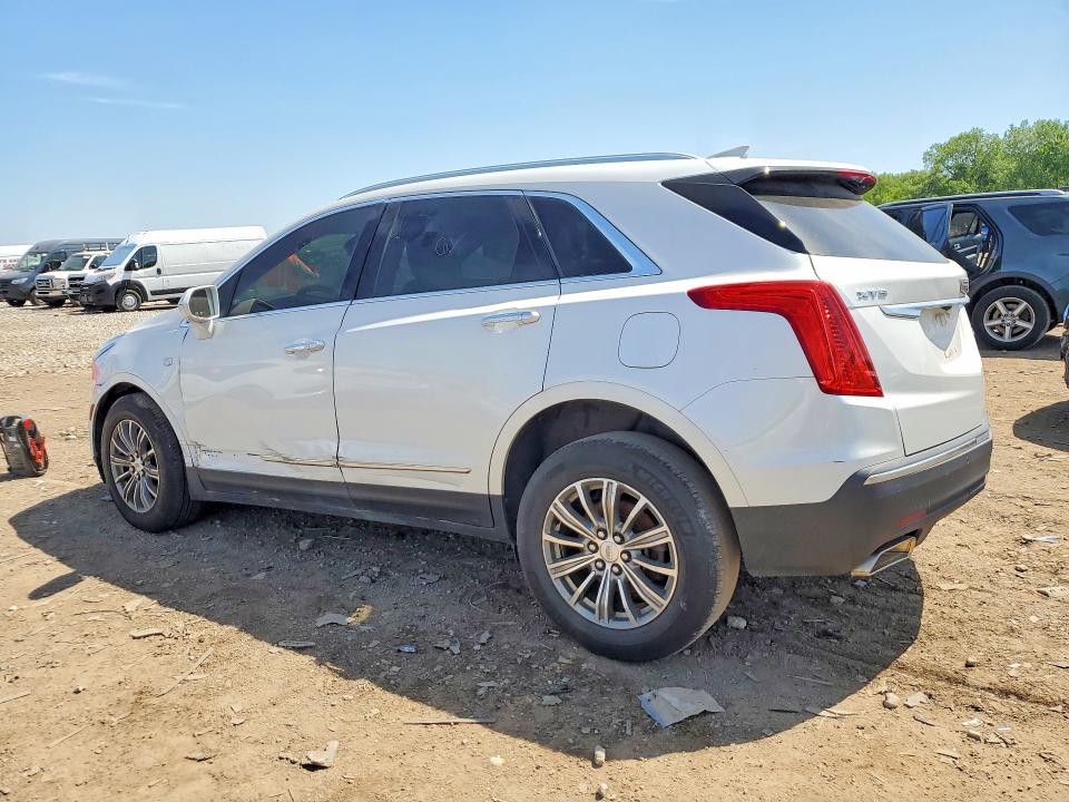 Продажа на аукционе авто 2017 Cadillac Xt5, vin: 1GYKNBRS5HZ235215, номер лота: 55317726