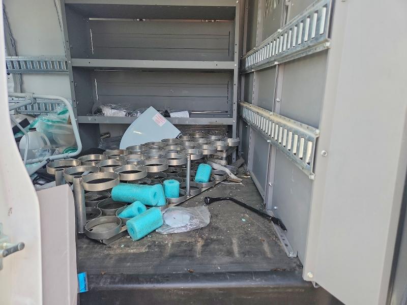 Продажа на аукционе авто 2021 Chevrolet Express G2500, vin: 1GCWGAFP7M1260895, номер лота: 51864416