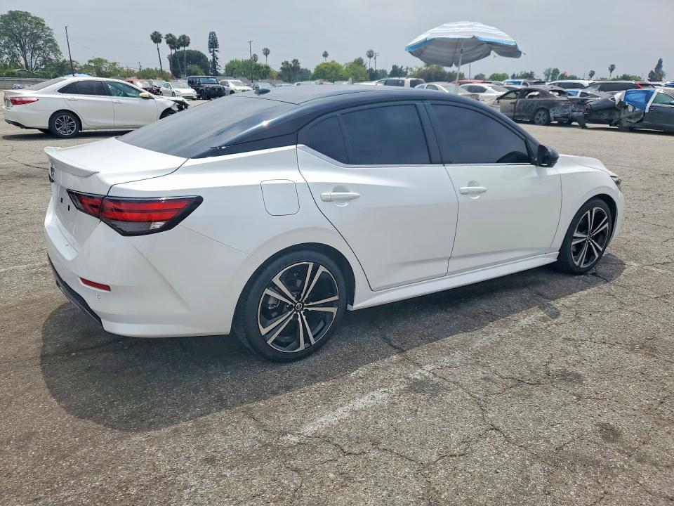 Продажа на аукционе авто 2022 Nissan Sentra, vin: 3N1AB8DV5NY287421, номер лота: 52852866