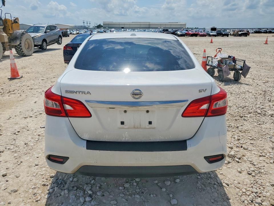 Продаж на аукціоні авто 2019 Nissan Sentra, vin: 3N1AB7AP0KY348315, номер лоту: 54882426