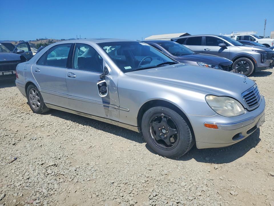 53776376 :رقم المزاد ، WDBNG70J5YA007808 vin ، 2000 Mercedes-benz S مزاد بيع
