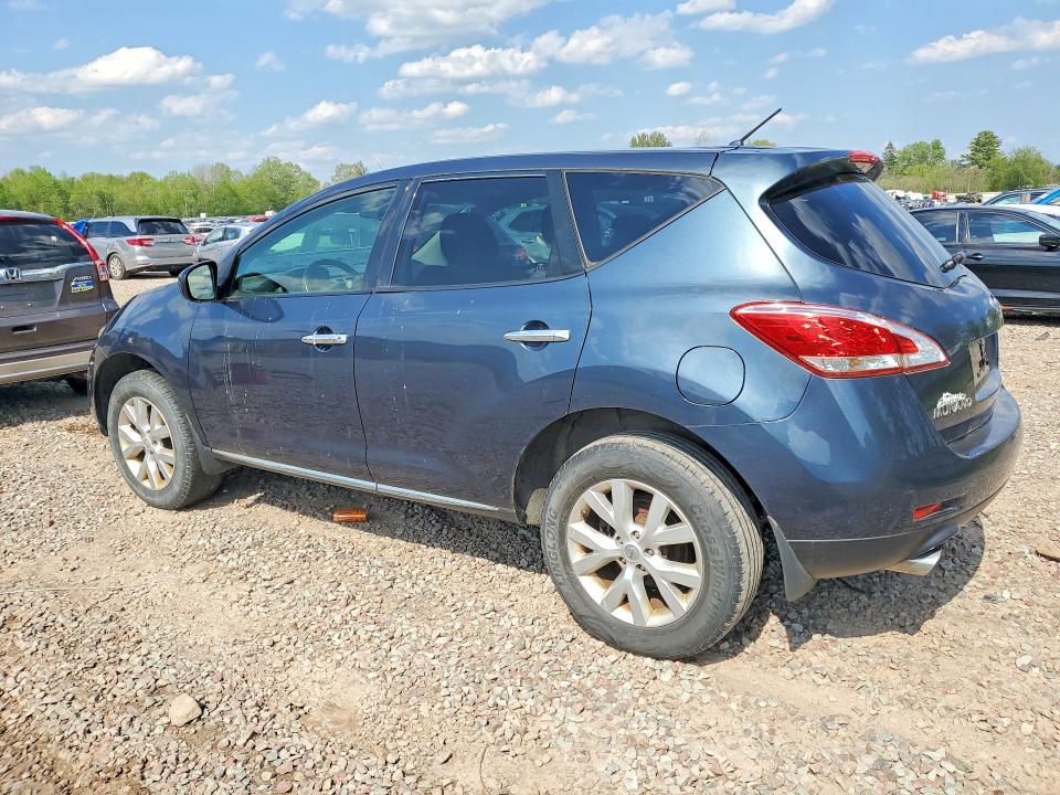 53984566 :رقم المزاد ، JN8AZ1MWXEW506328 vin ، 2014 Nissan Murano مزاد بيع