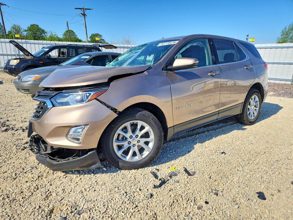 Aukcja sprzedaży 2018 Chevrolet Equinox, vin: 2GNAXSEV5J6240905, numer aukcji: 52779416