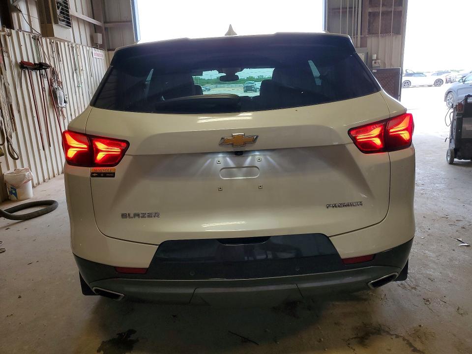 2022 Chevrolet Blazer მანქანა იყიდება აუქციონზე, vin: 3GNKBFRS1NS226209, აუქციონის ნომერი: 54144086