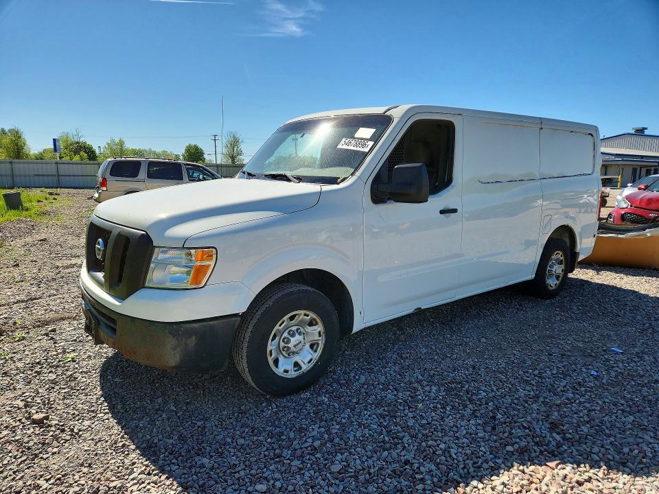 54678896 :رقم المزاد ، 1N6BF0KY8HN807470 vin ، 2017 Nissan Nv مزاد بيع
