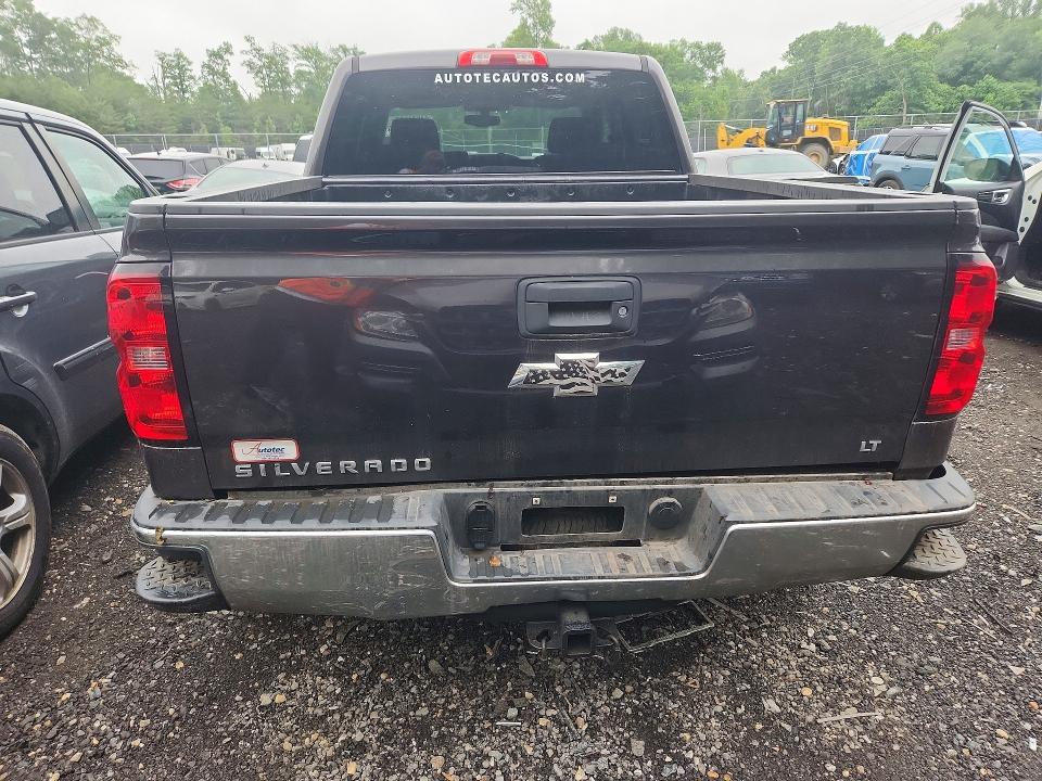 2014 Chevrolet Silverado მანქანა იყიდება აუქციონზე, vin: 3GCUKREC2EG190664, აუქციონის ნომერი: 54541506