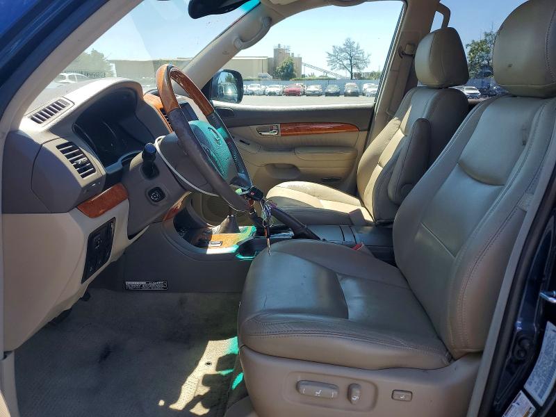 2004 Lexus Gx მანქანა იყიდება აუქციონზე, vin: JTJBT20X740062734, აუქციონის ნომერი: 53657746