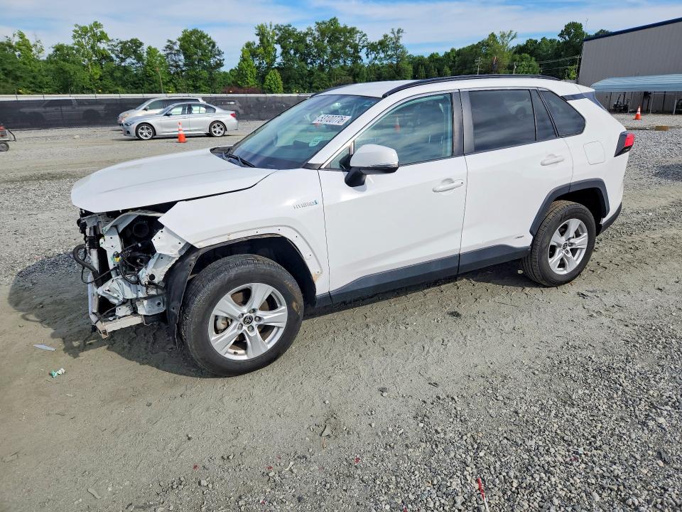 Продаж на аукціоні авто 2021 Toyota Rav4, vin: 4T3RWRFV2MU021639, номер лоту: 53100776