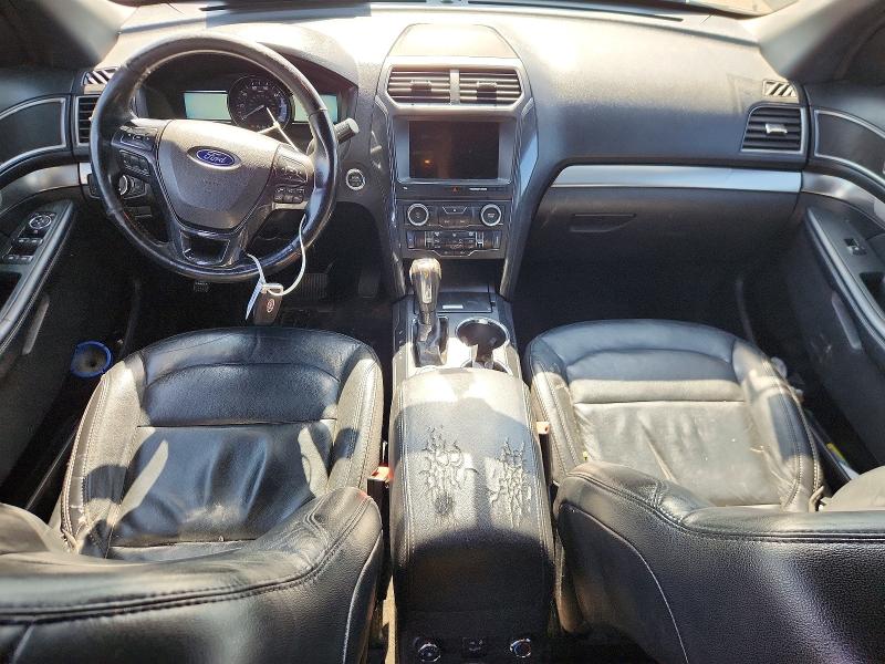 2018 Ford Explorer მანქანა იყიდება აუქციონზე, vin: 1FM5K8D86JGA66183, აუქციონის ნომერი: 54764076
