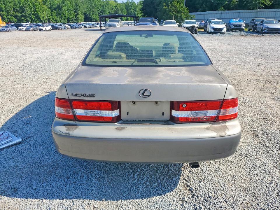 Продажа на аукционе авто 2000 Lexus Es, vin: JT8BF28G3Y0262576, номер лота: 54093596