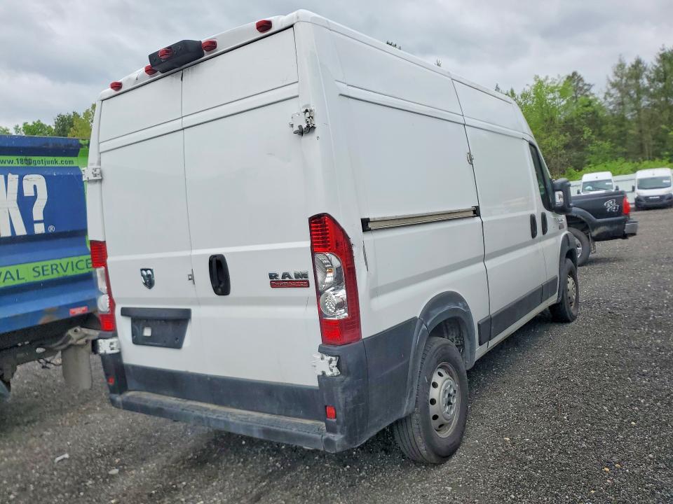 2021 Ram Promaster 2500 მანქანა იყიდება აუქციონზე, vin: 3C6LRVCG6ME516523, აუქციონის ნომერი: 52227826