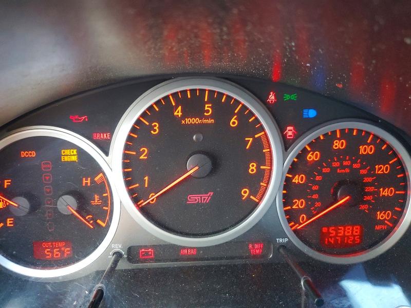 Продаж на аукціоні авто 2004 Subaru Impreza, vin: JF1GD29684G504661, номер лоту: 53614726