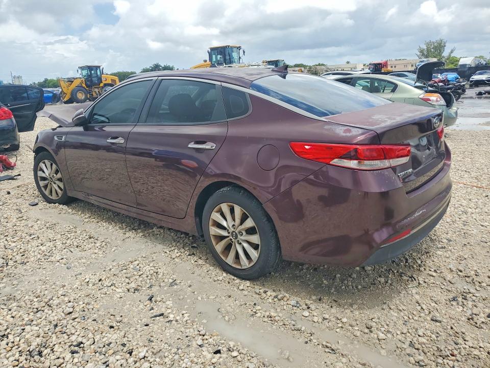 Aukcja sprzedaży 2016 Kia Optima, vin: 5XXGT4L31GG075429, numer aukcji: 54096426