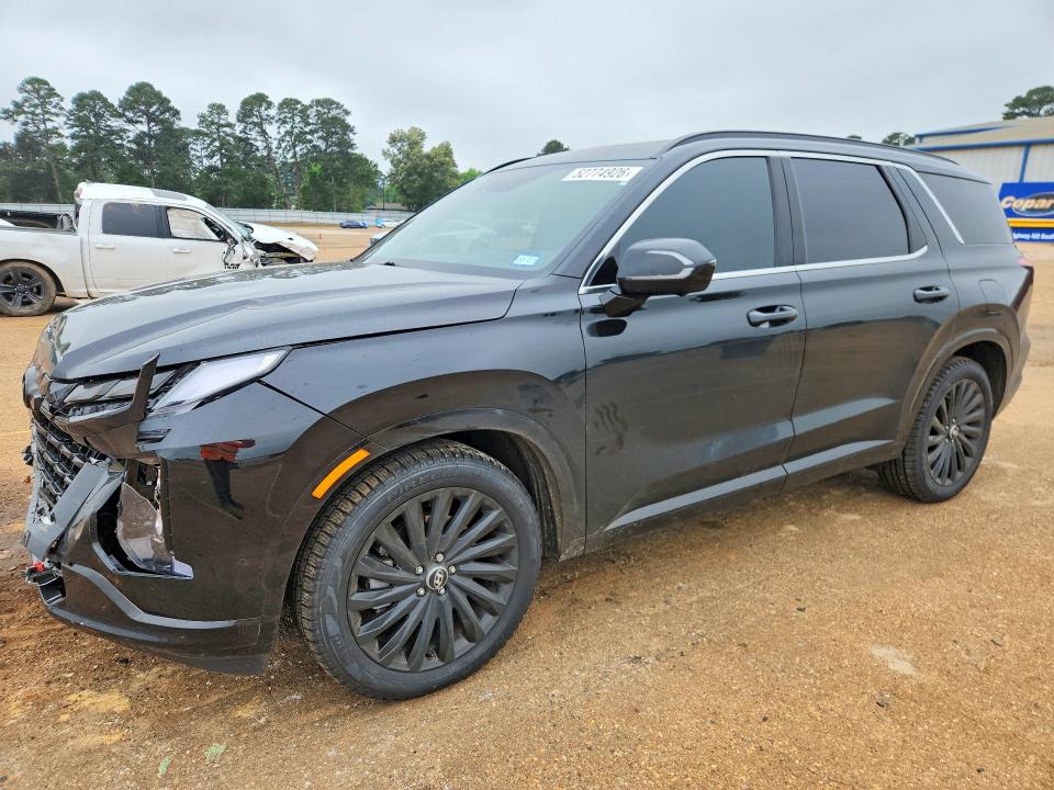 52774926 :رقم المزاد ، KM8R7DGE4SU887833 vin ، 2025 Hyundai Palisade مزاد بيع