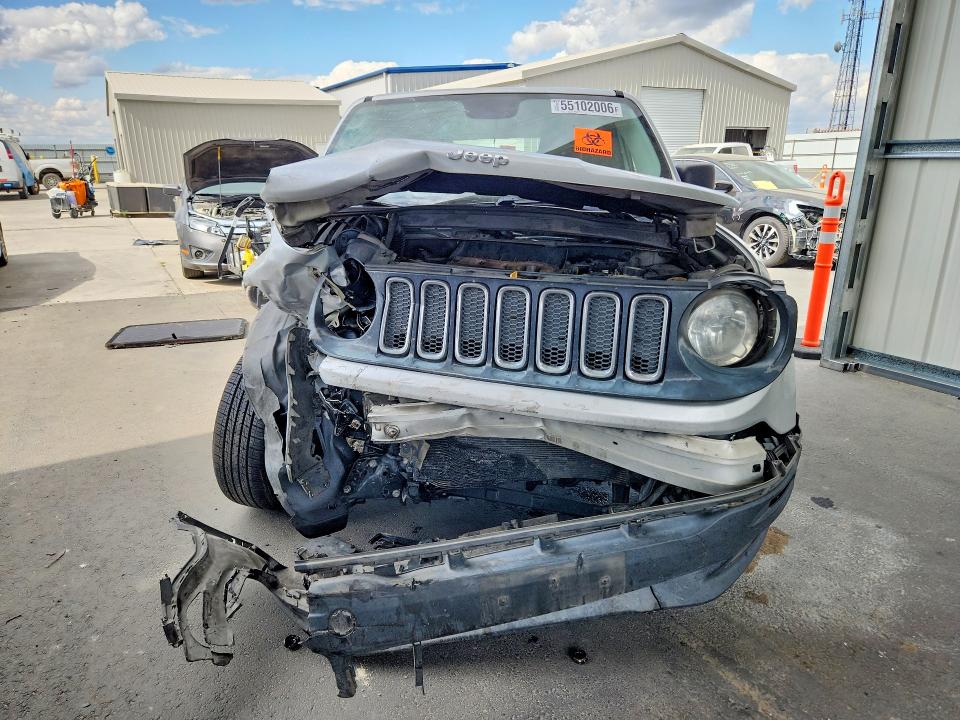 Aukcja sprzedaży 2017 Jeep Renegade, vin: ZACCJBAB3HPE90400, numer aukcji: 55102006