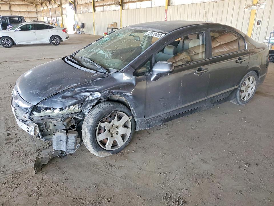 2010 Honda Civic მანქანა იყიდება აუქციონზე, vin: 19XFA1F58AE003219, აუქციონის ნომერი: 52436486