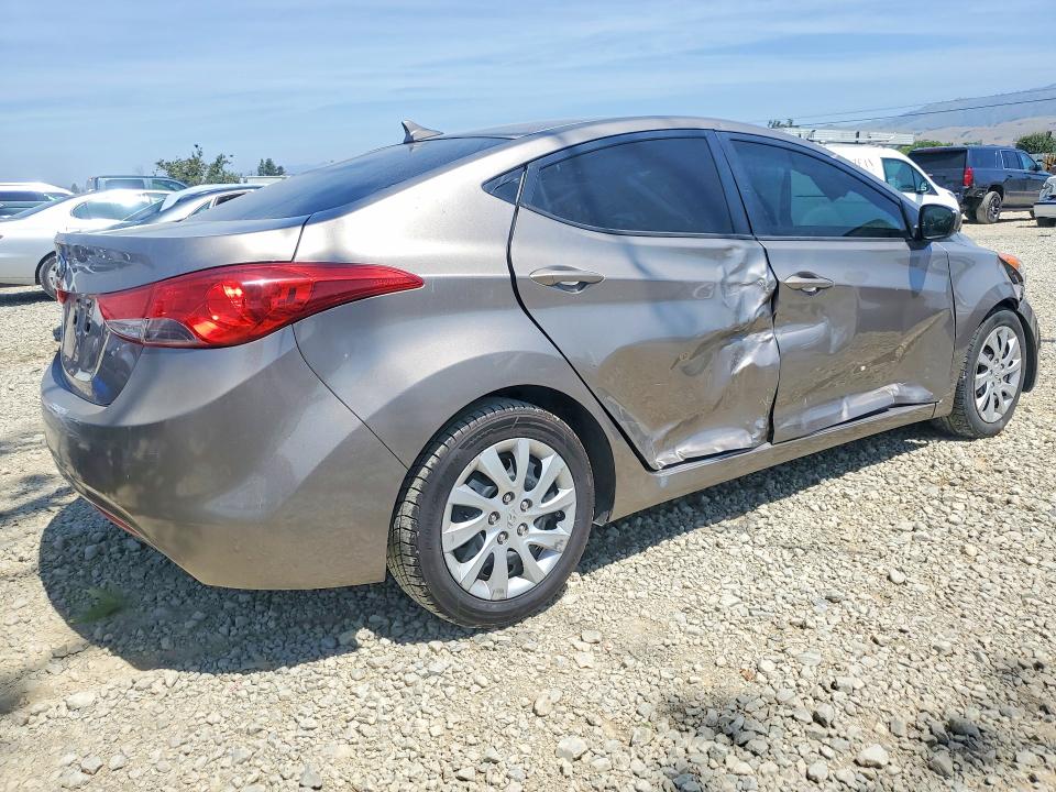 52255416 :رقم المزاد ، 5NPDH4AE5DH180614 vin ، 2013 Hyundai Elantra مزاد بيع