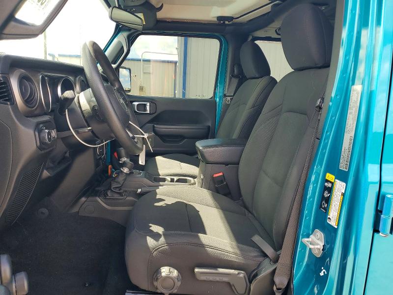 Auction sale of the 2020 Jeep Wrangler Unlimited, vin: 1C4HJXDN7LW322876, lot number: 55329846