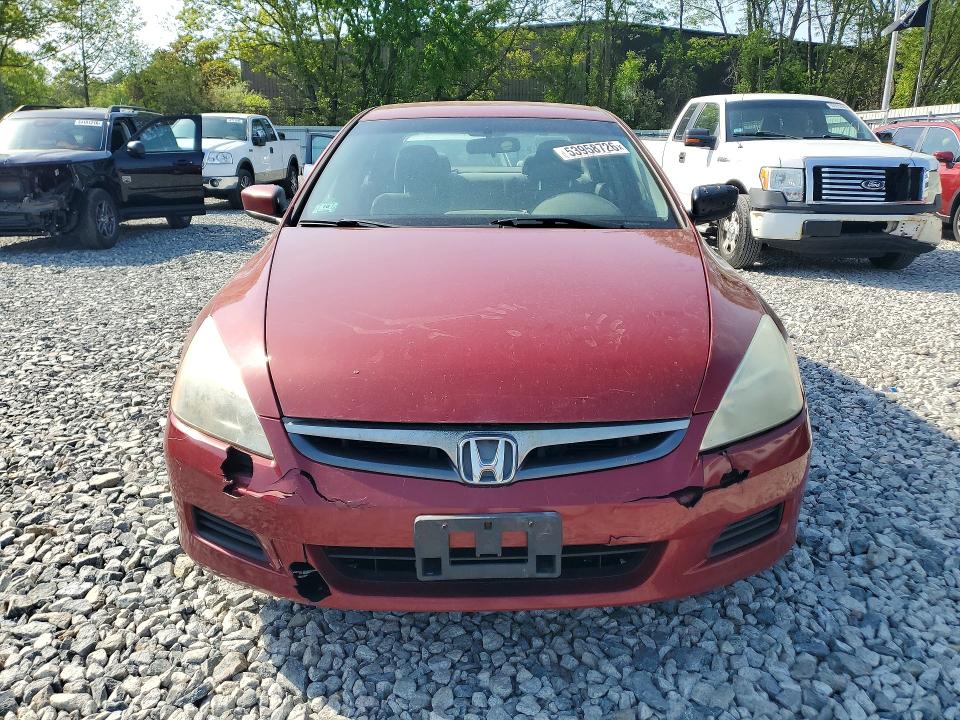 53958726 :رقم المزاد ، 1HGCM56317A055000 vin ، 2007 Honda Accord مزاد بيع